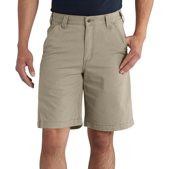 Carhartt Men's Rugged Flex Relaxed Fit Canvas Work Short Size 42 - Picture 3 of 15